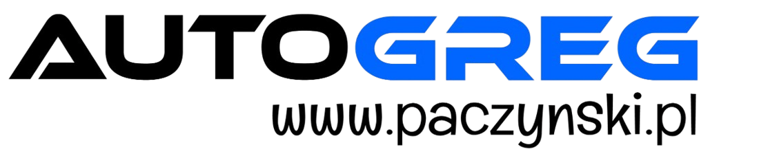 AUTO GREG GRZEGORZ PACZYŃSKI