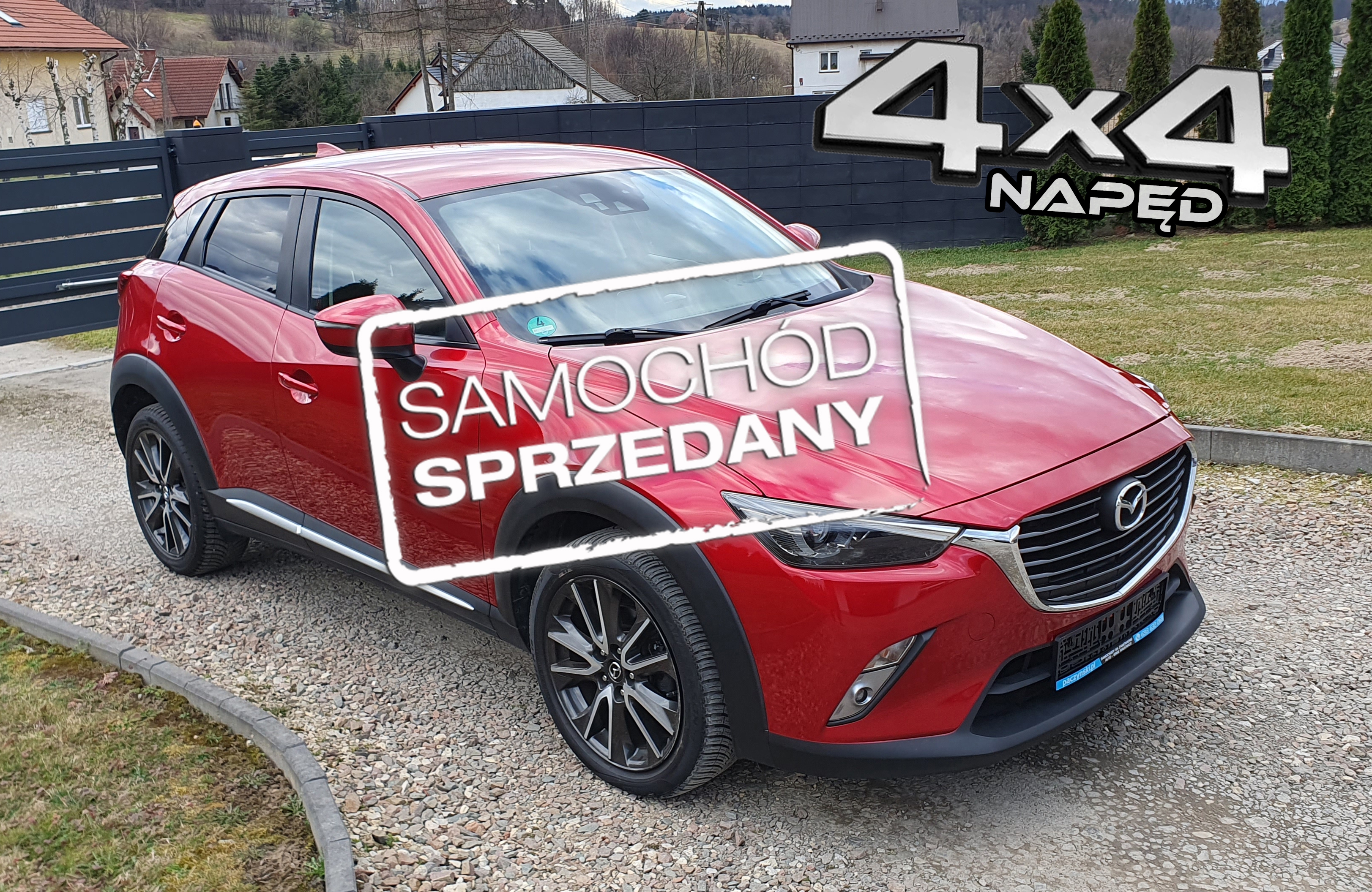 MAZDA CX-3