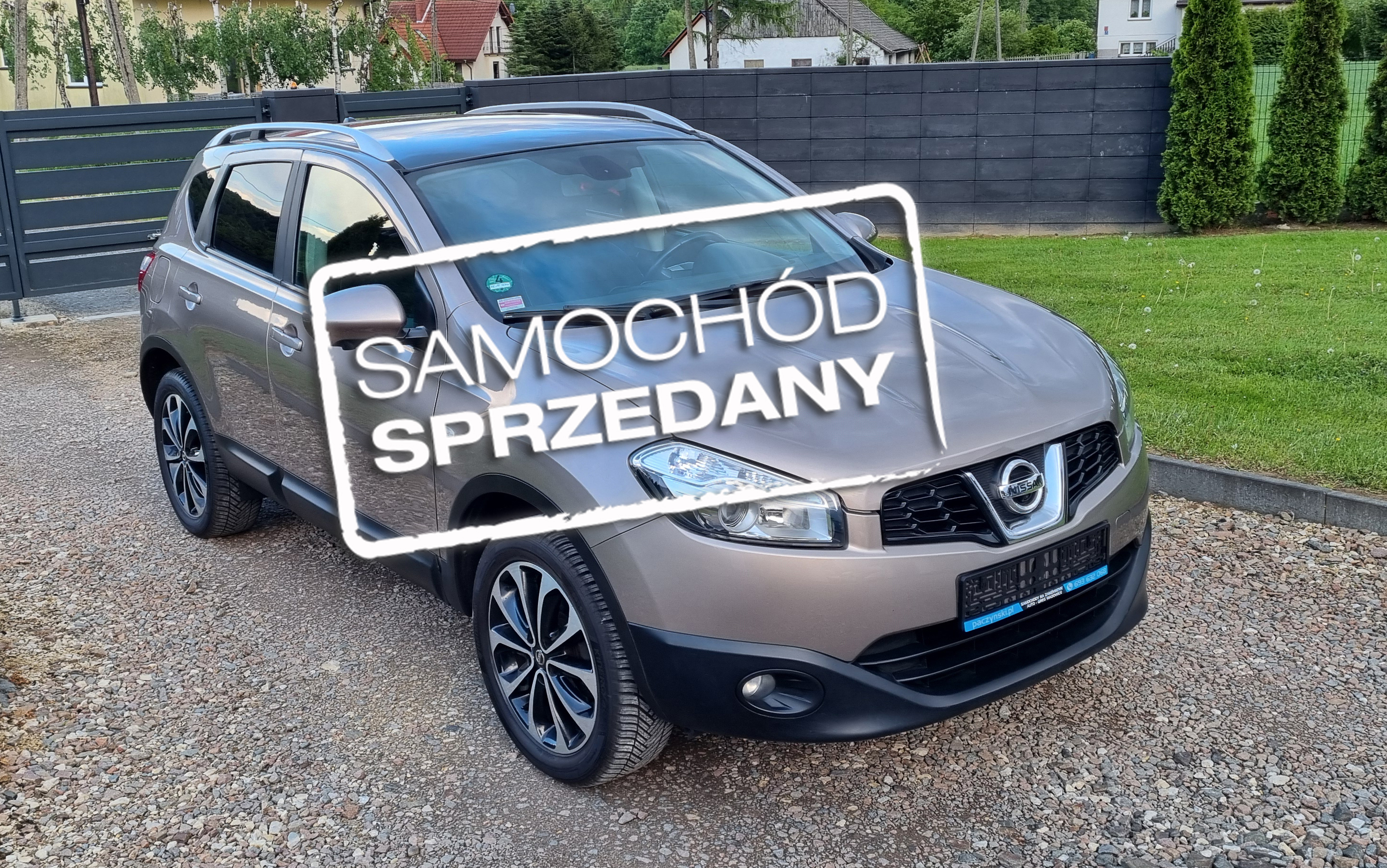 NISSAN QASHQAI