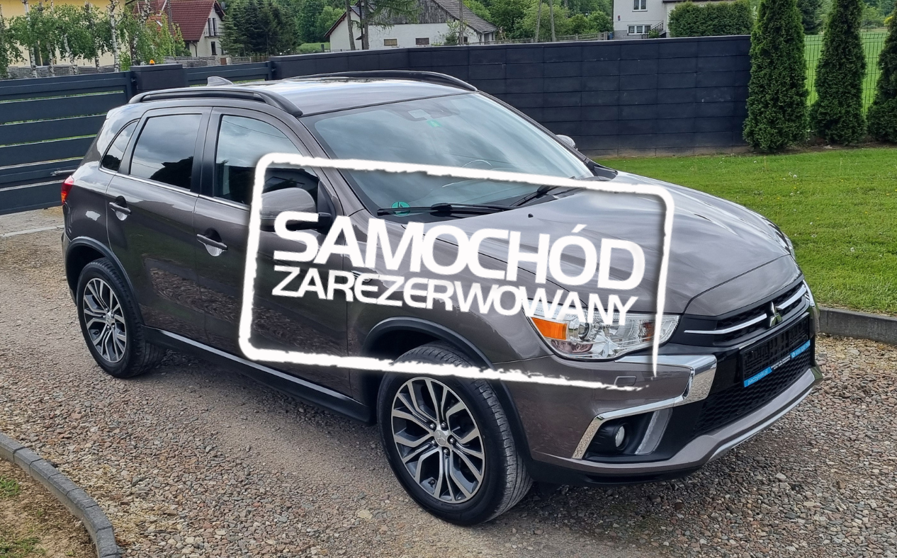 MITSUBISHI ASX