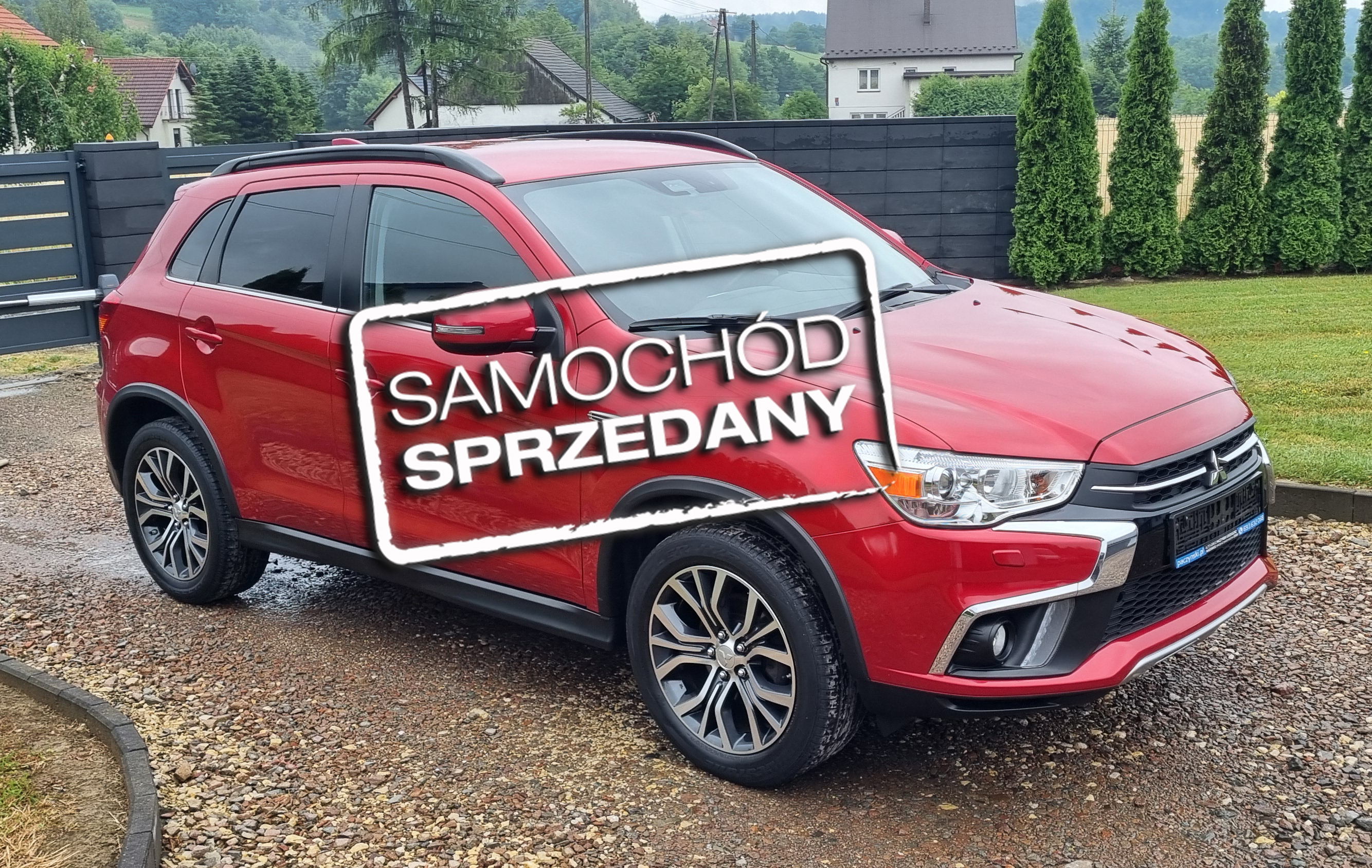 MITSUBISHI ASX